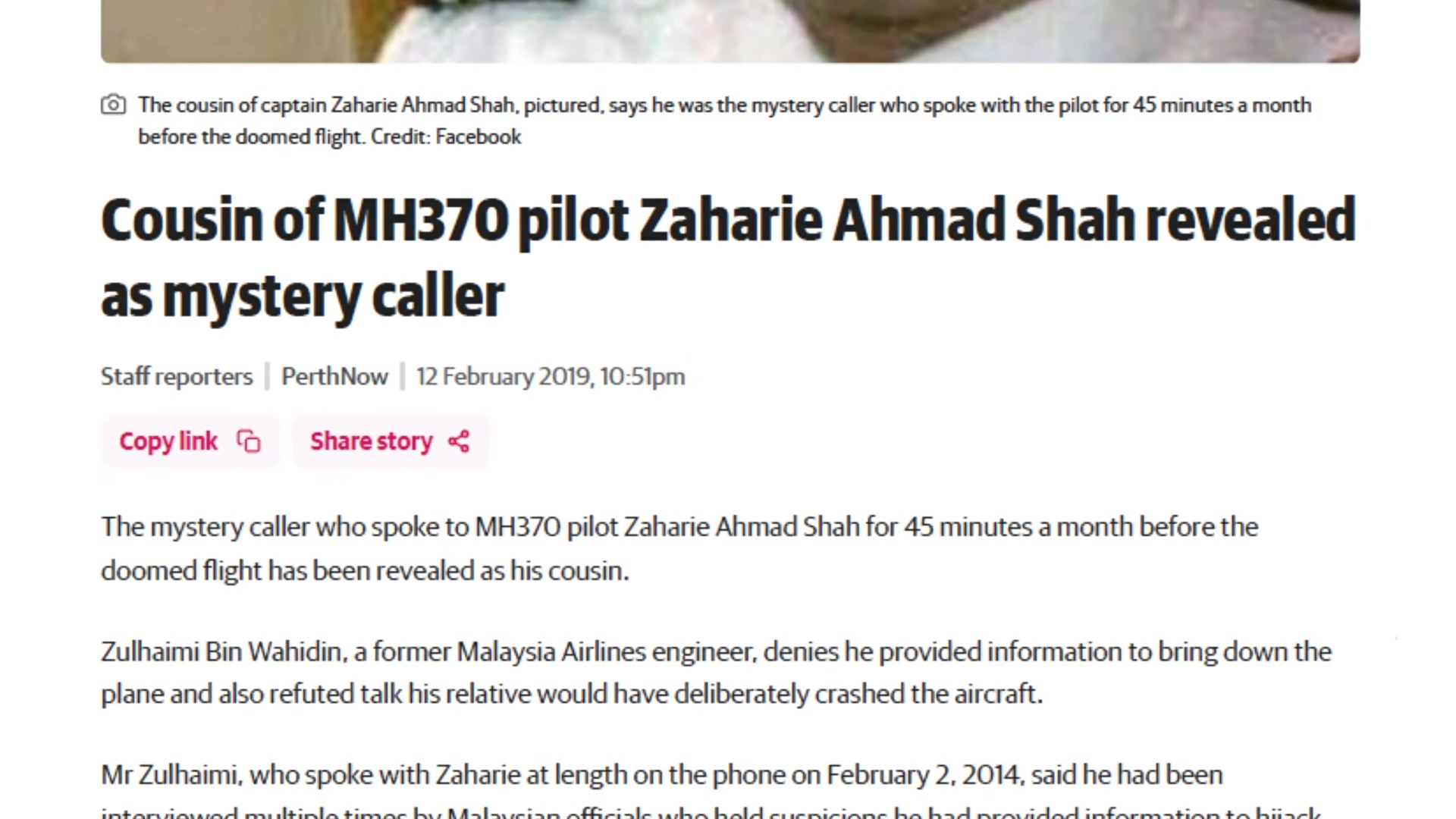 Why the search is on hold (and the phone call no one can explain)