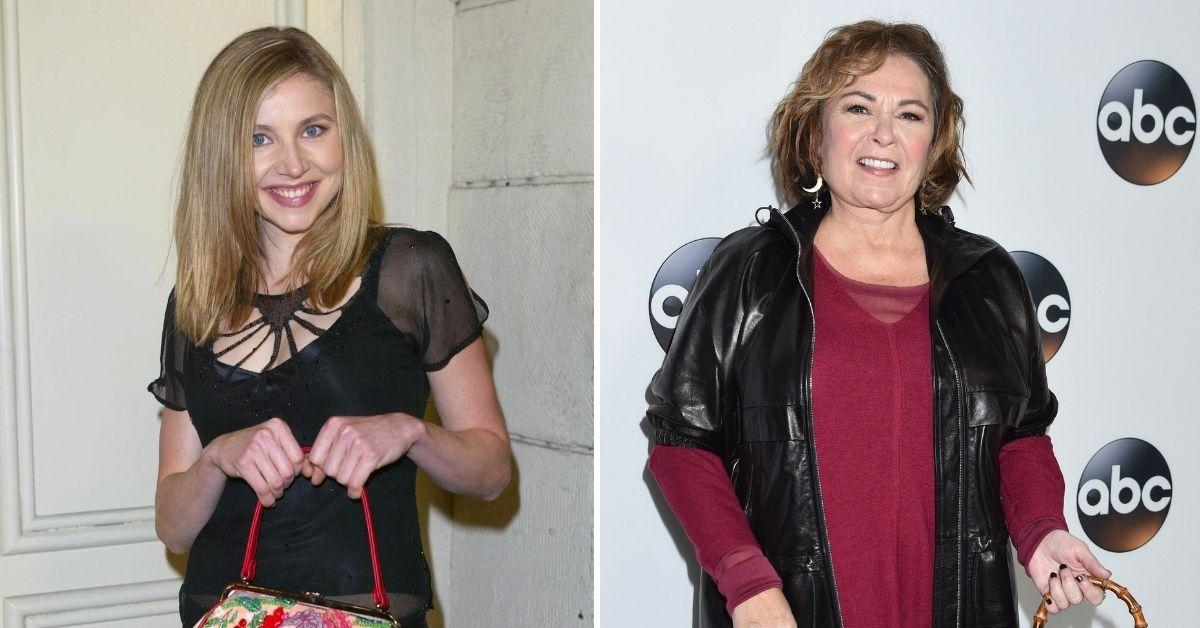 Sarah Chalke reveals Roseanne Barr accused her of age deception during ...