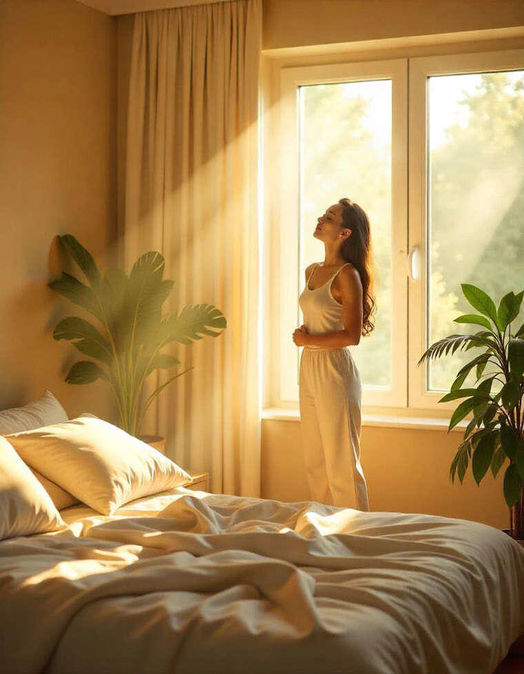 8 morning sunlight habits to reset your circadian rhythm