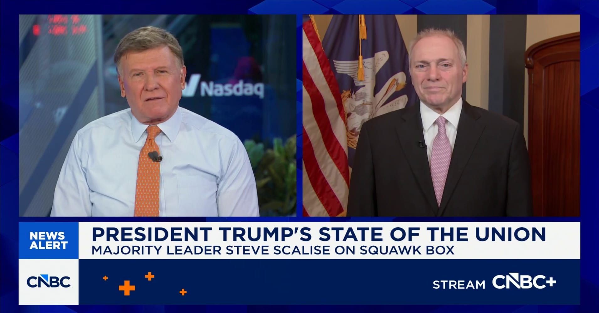 House Majority Leader Rep. Steve Scalise: President Trump is delivering ...