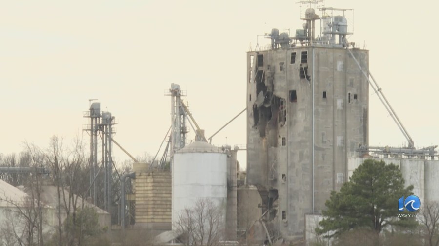 First responders deal with aftermath of deadly Perdue mill explosion in ...