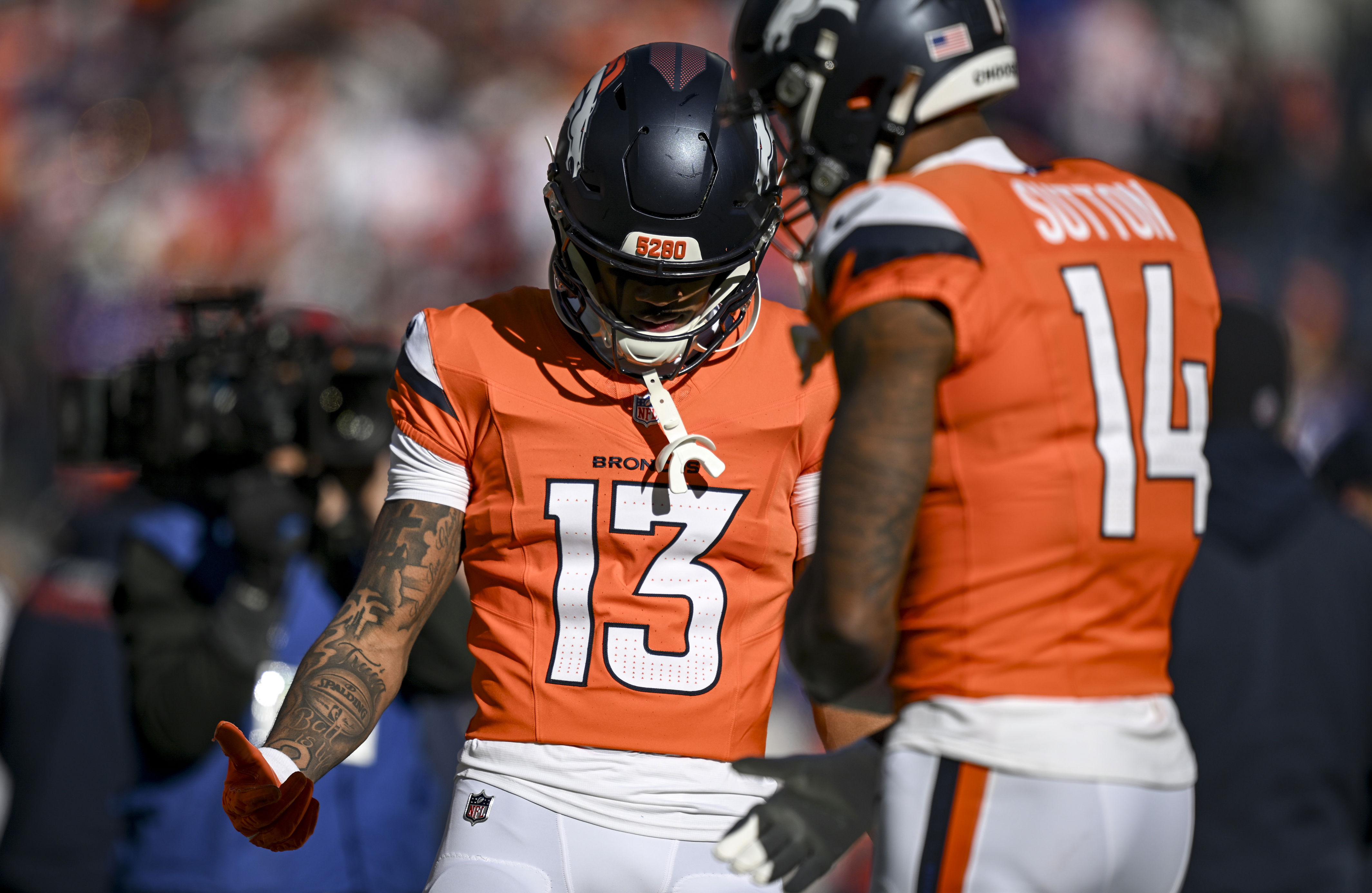 Denver Broncos roster status: Wide receivers