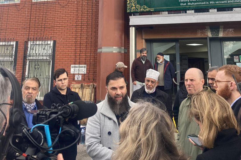 Police scour CCTV in hunt for second man at centre of mosque investigation