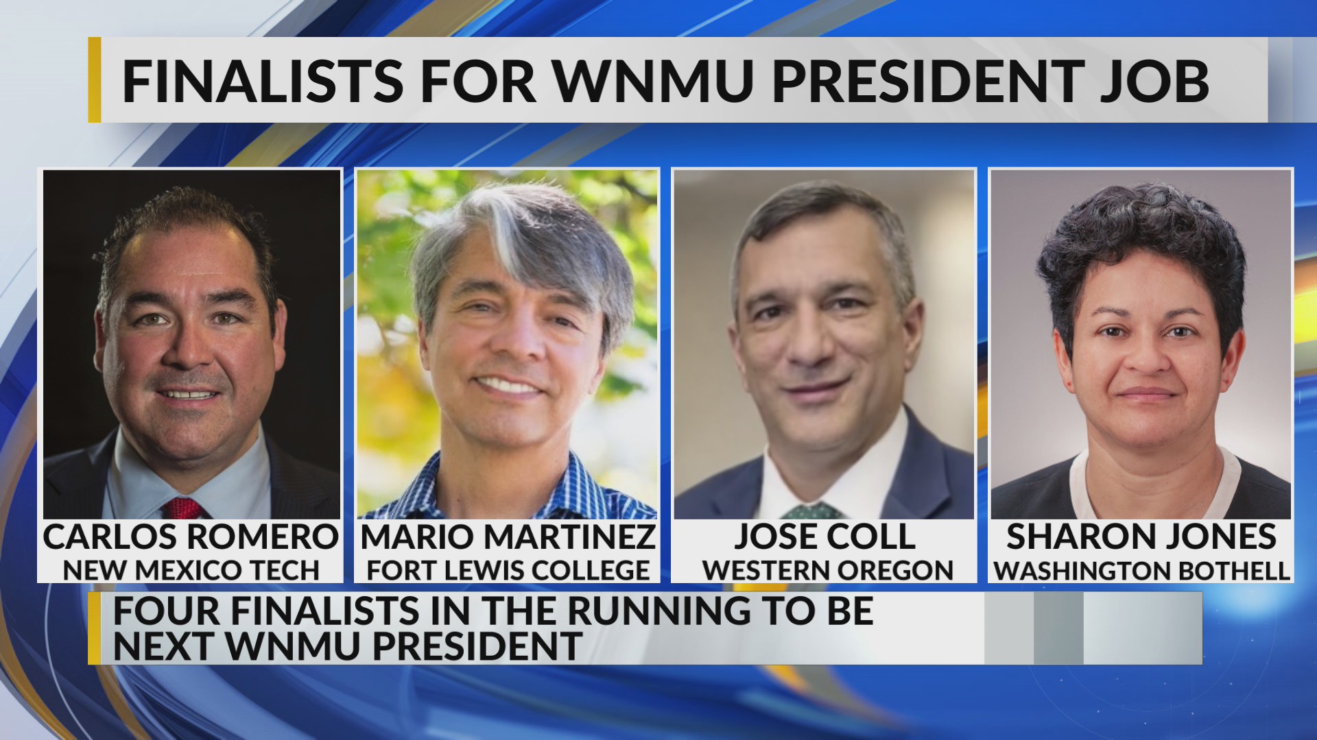 Four finalists in the running to be next Western New Mexico University ...