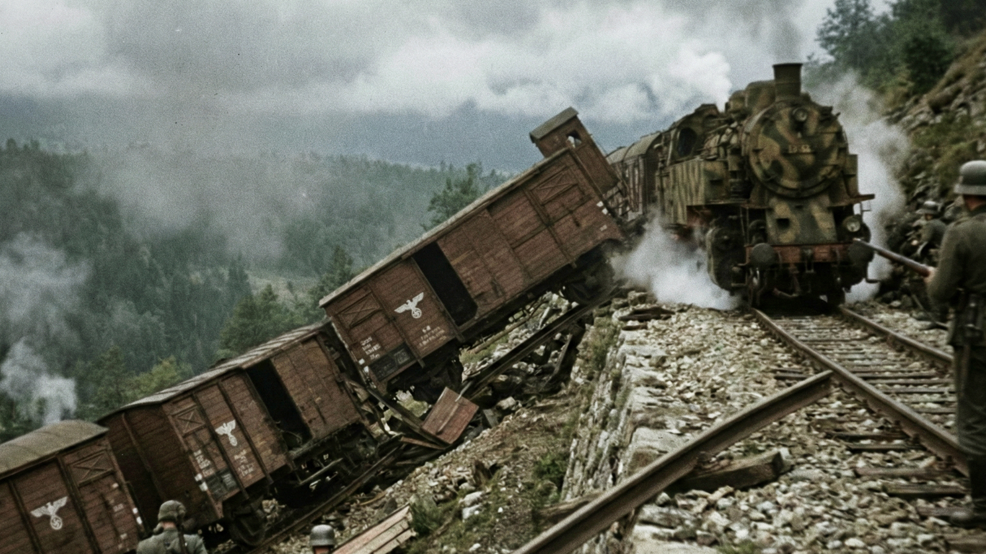 The sabotage strategy that paralyzed Germany in World War II