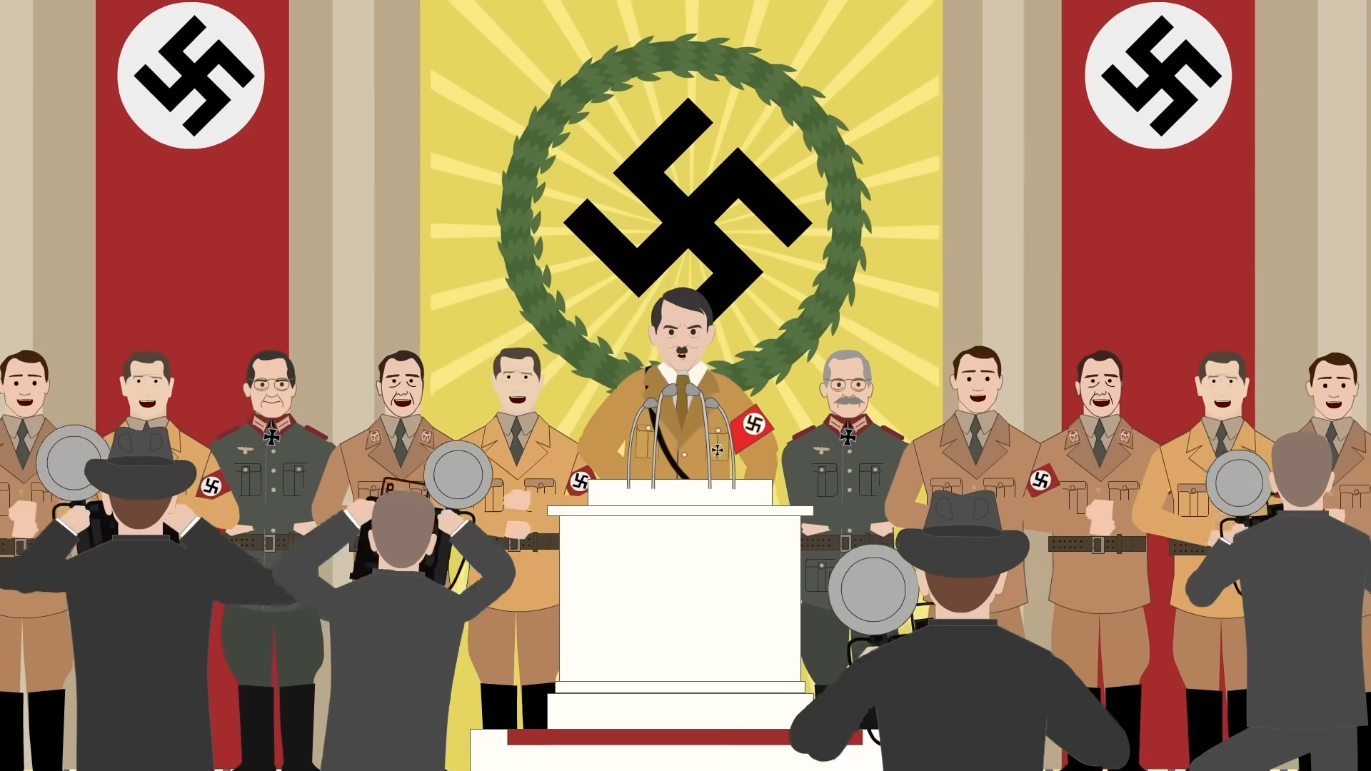 3:30 PM in Berlin - Hitler chose suicide