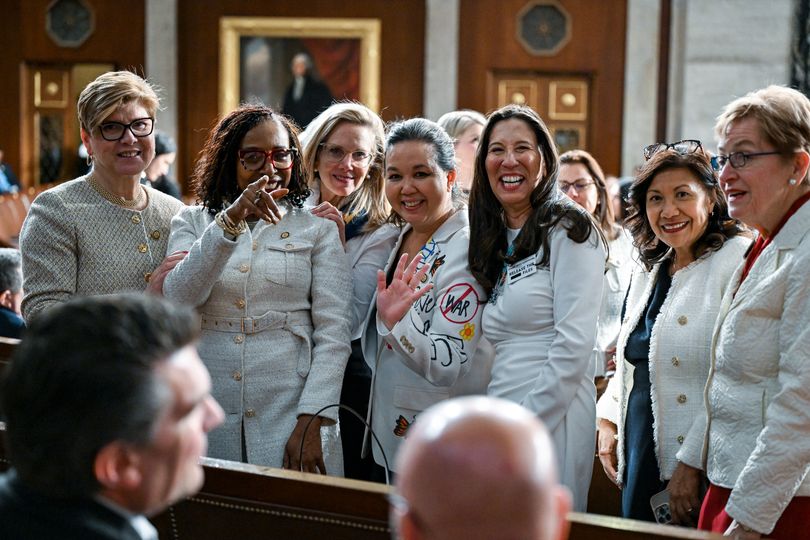Reason Democratic congresswomen wore white to Trump's State of the ...