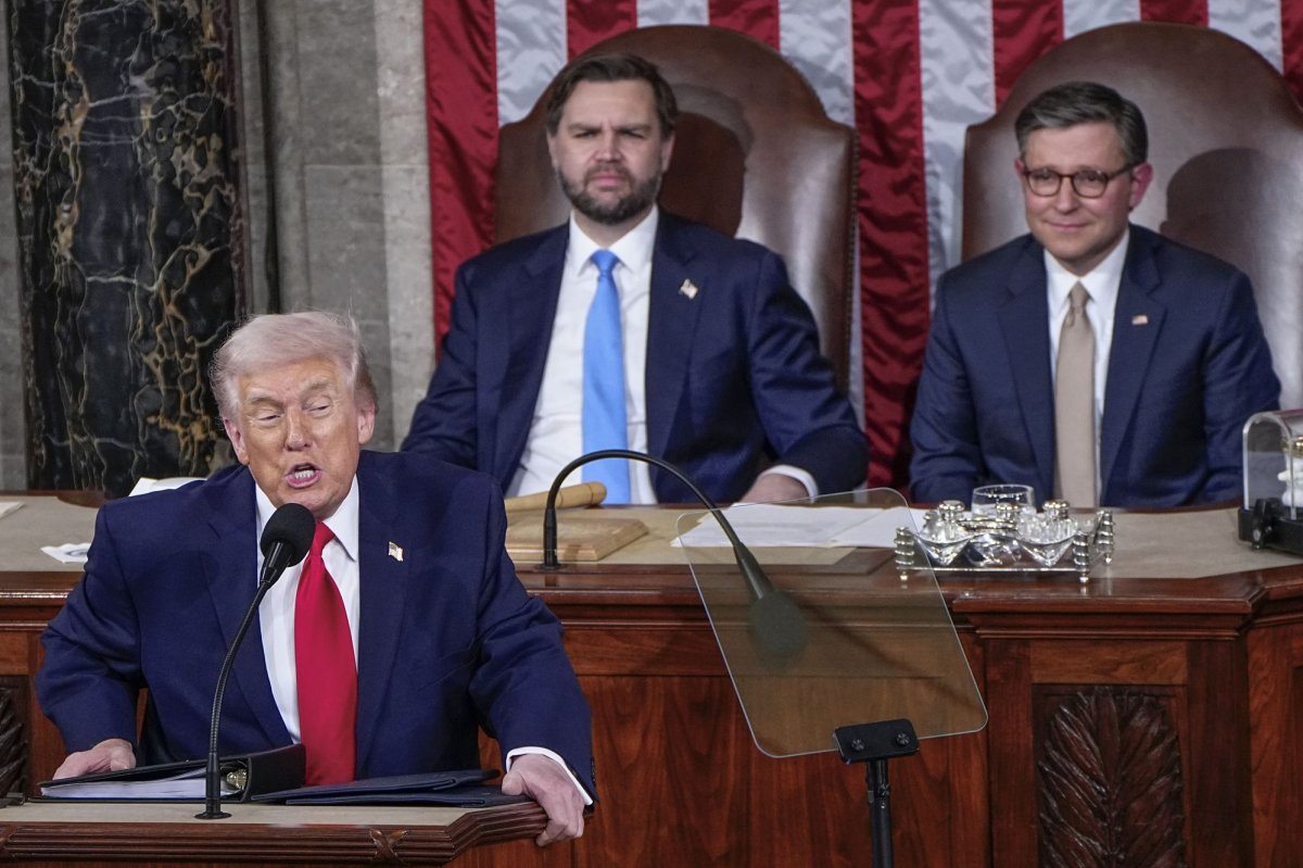 President Donald Trump delivers State of the Union address