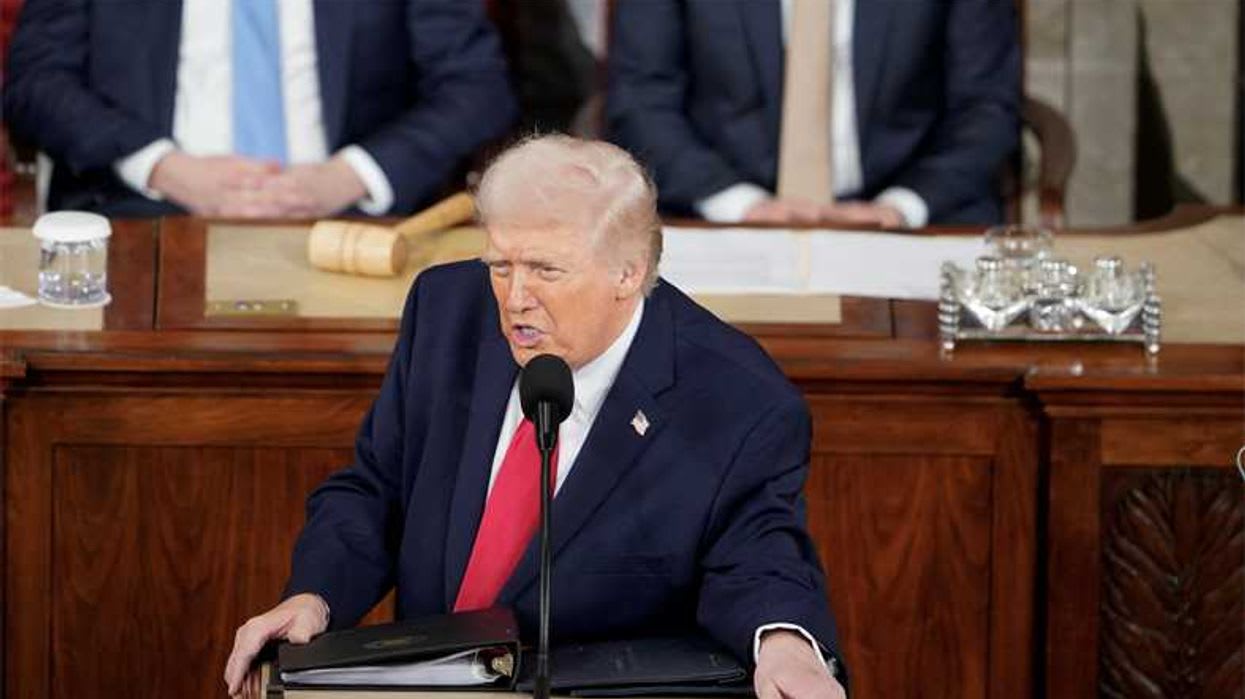 Trump speech moment that had his inner circle 'gnashing their teeth ...