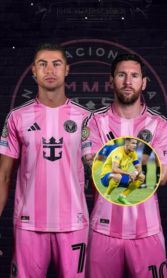 Why CR7 could join Messi in Miami this summer 👀