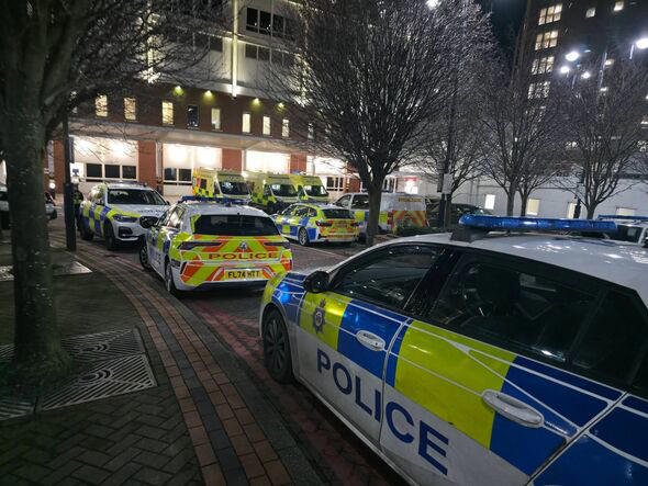 Armed police swarm Leeds General Infirmary as man injured in 'shooting'