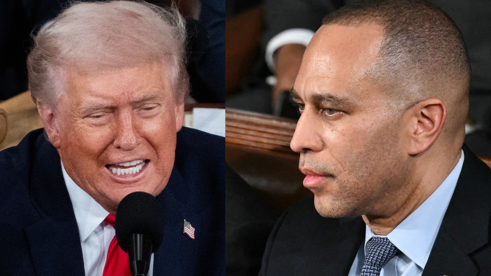 ‘Riddled with dirty rotten lies’: Rep. Jeffries slams Trump’s 'so ...
