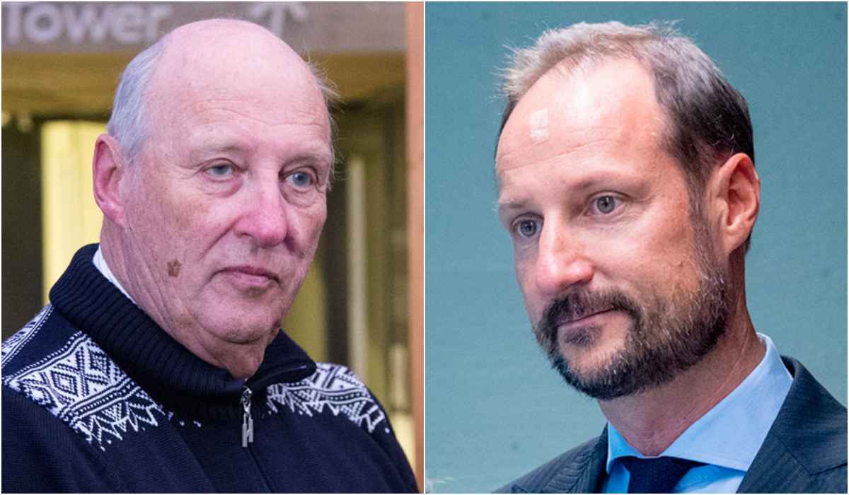 Kronprins Haakon bryter stillheten om kong Harald