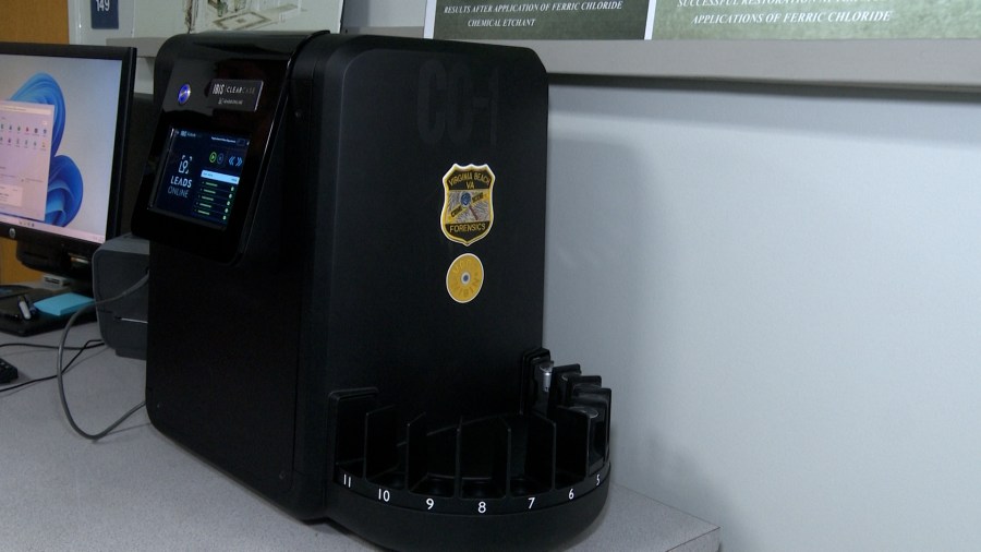 Virginia Beach Police Department gets first IBIS ClearCase machine in ...