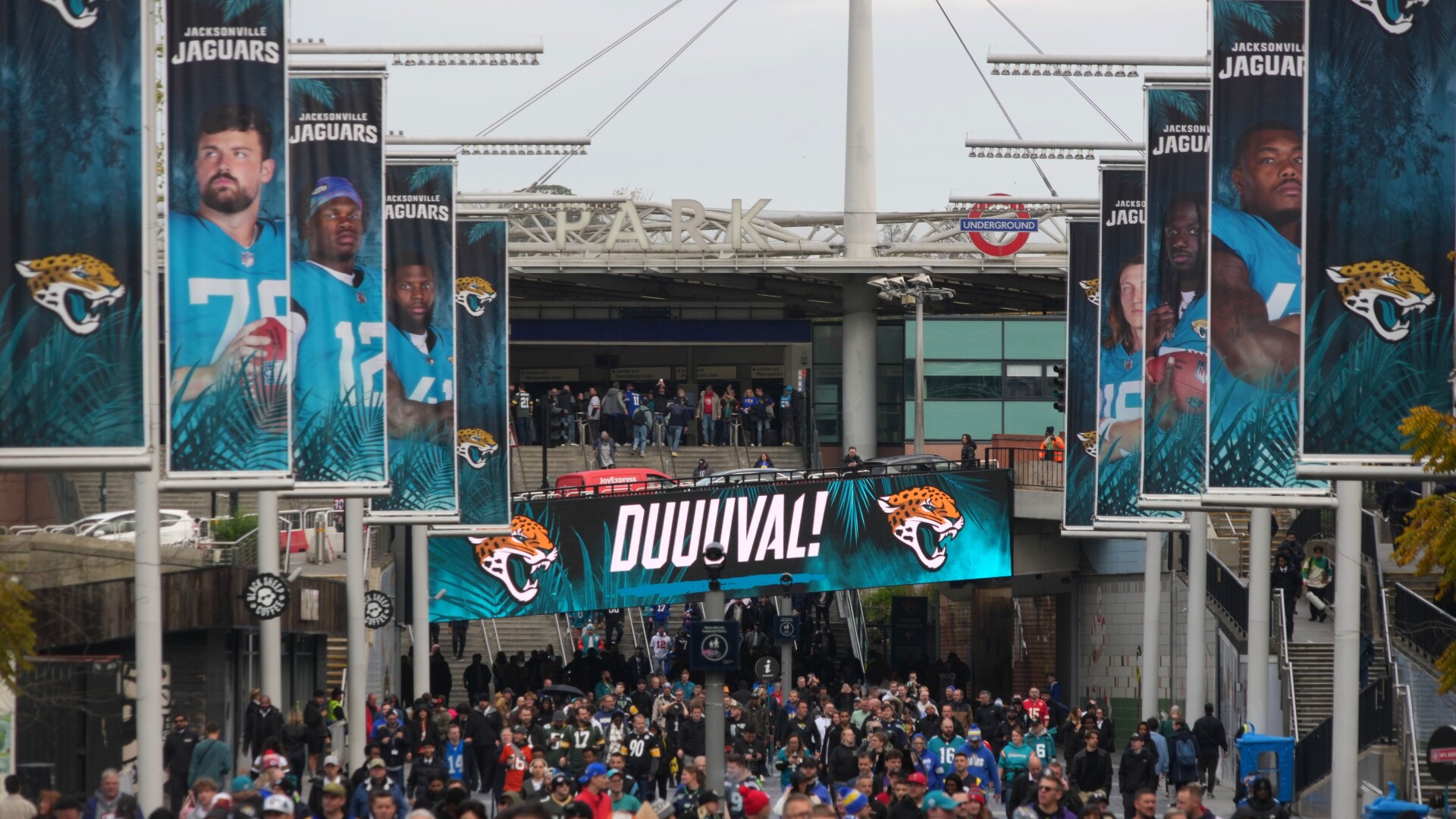 Jaguars To Play Two London Games In 2026 Commanders Will Play One