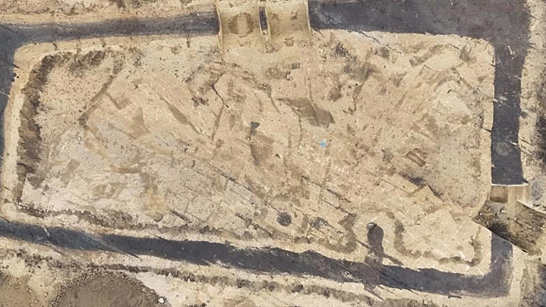 Time tunnel: Mysterious Middle Age passage system found in Stone Age ...