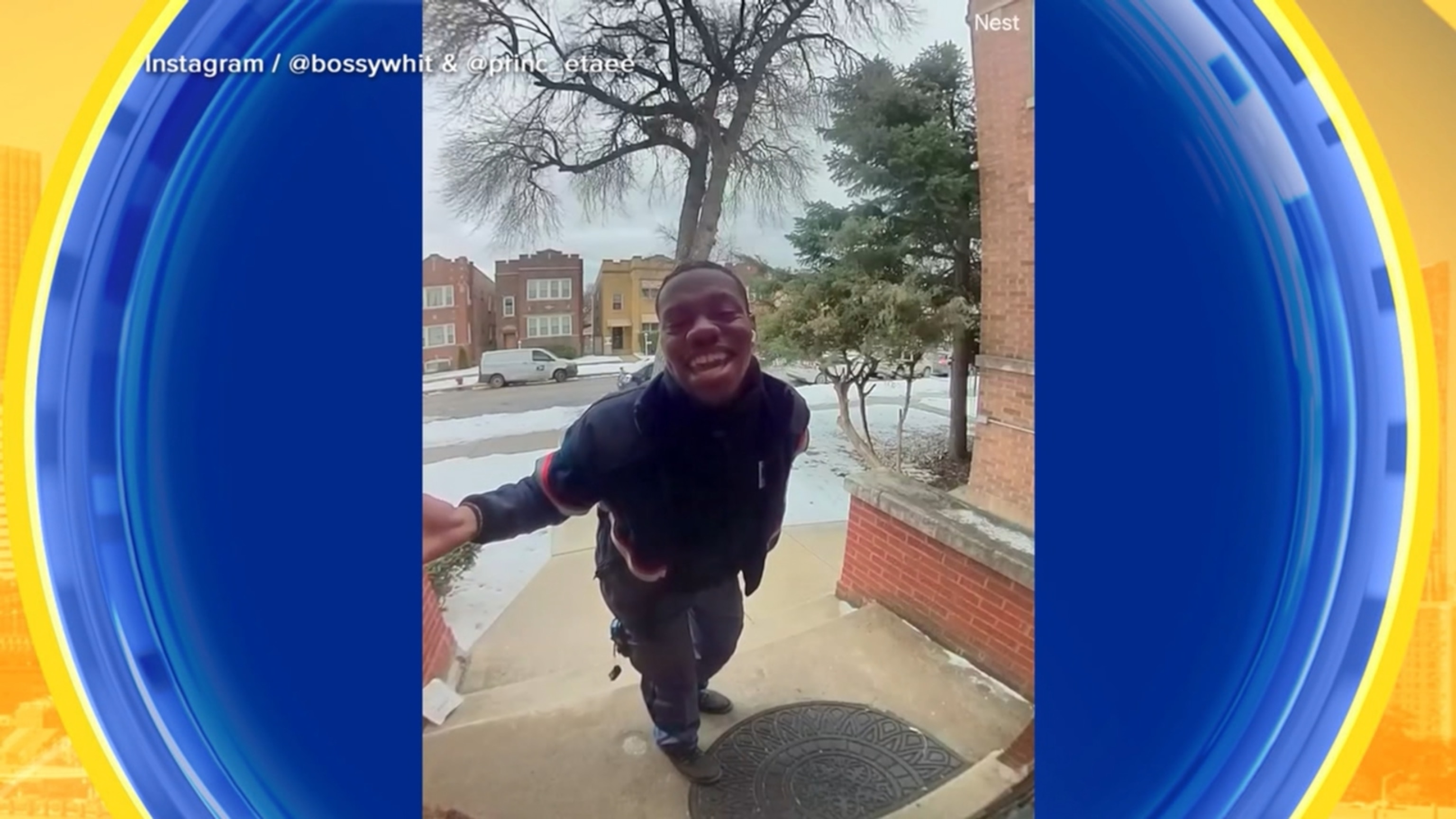 Singing mailman goes viral