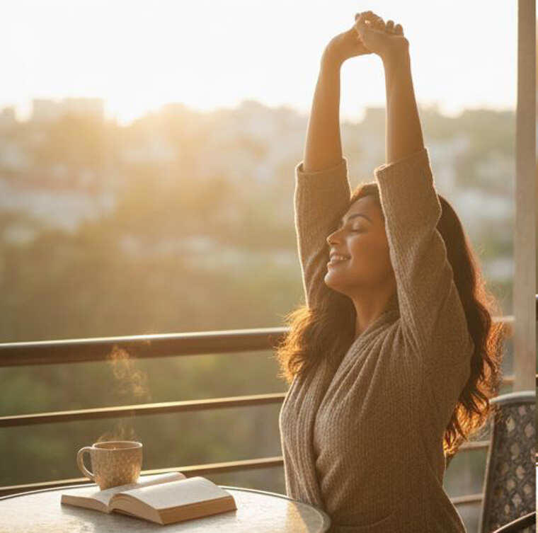 8 morning sunlight habits to reset your circadian rhythm