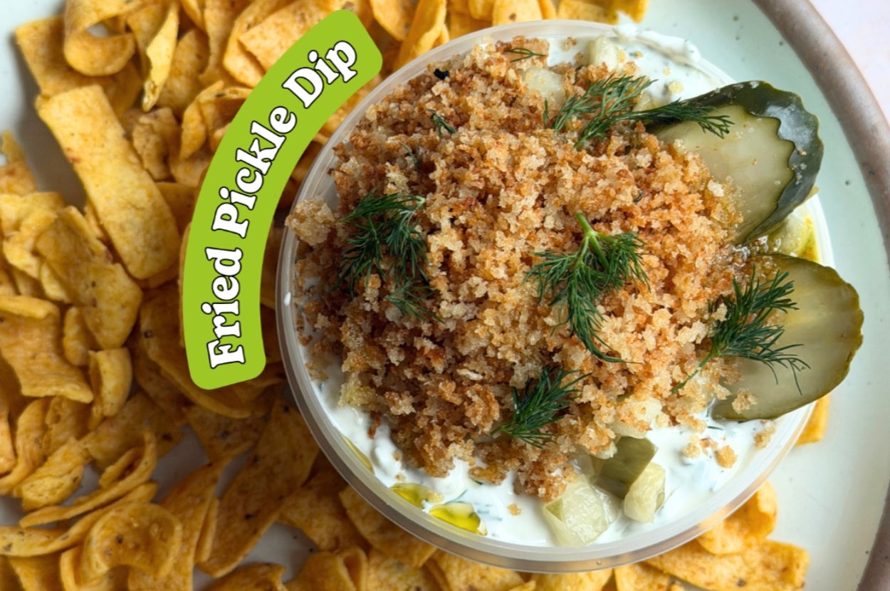 The internet can't stop raving about this viral fried pickle dip, so I ...