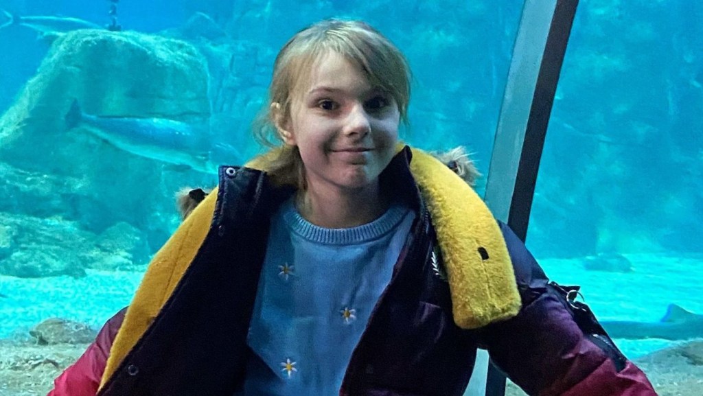 Man who stabbed girl, 9, to death while she played is jailed for 25 years