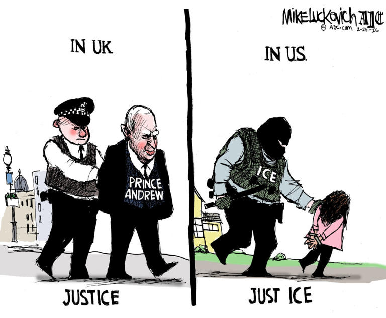 The latest syndicated political cartoons (2/25)