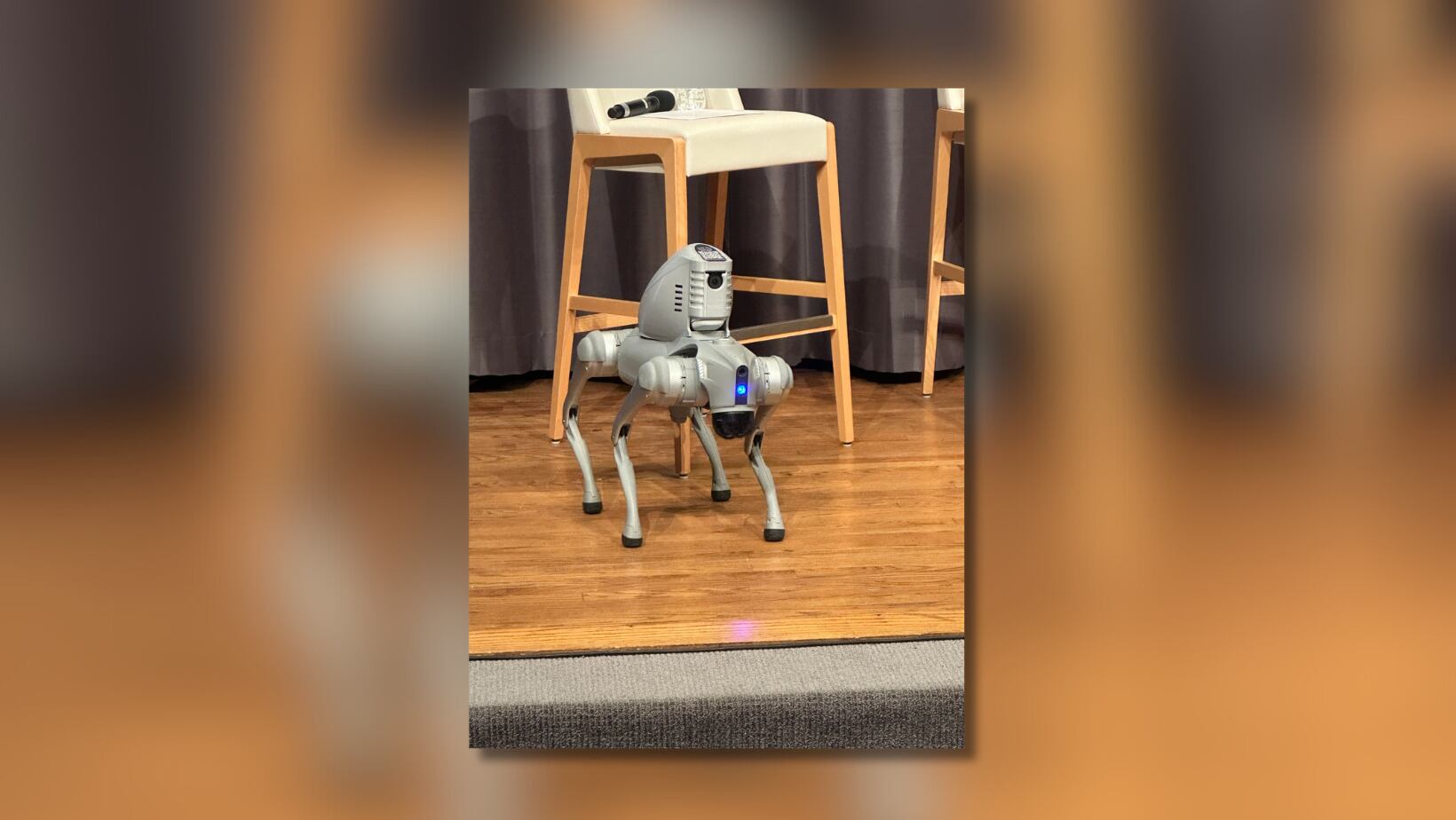 Robotic security dogs expanding at apartment complexes across metro Atlanta