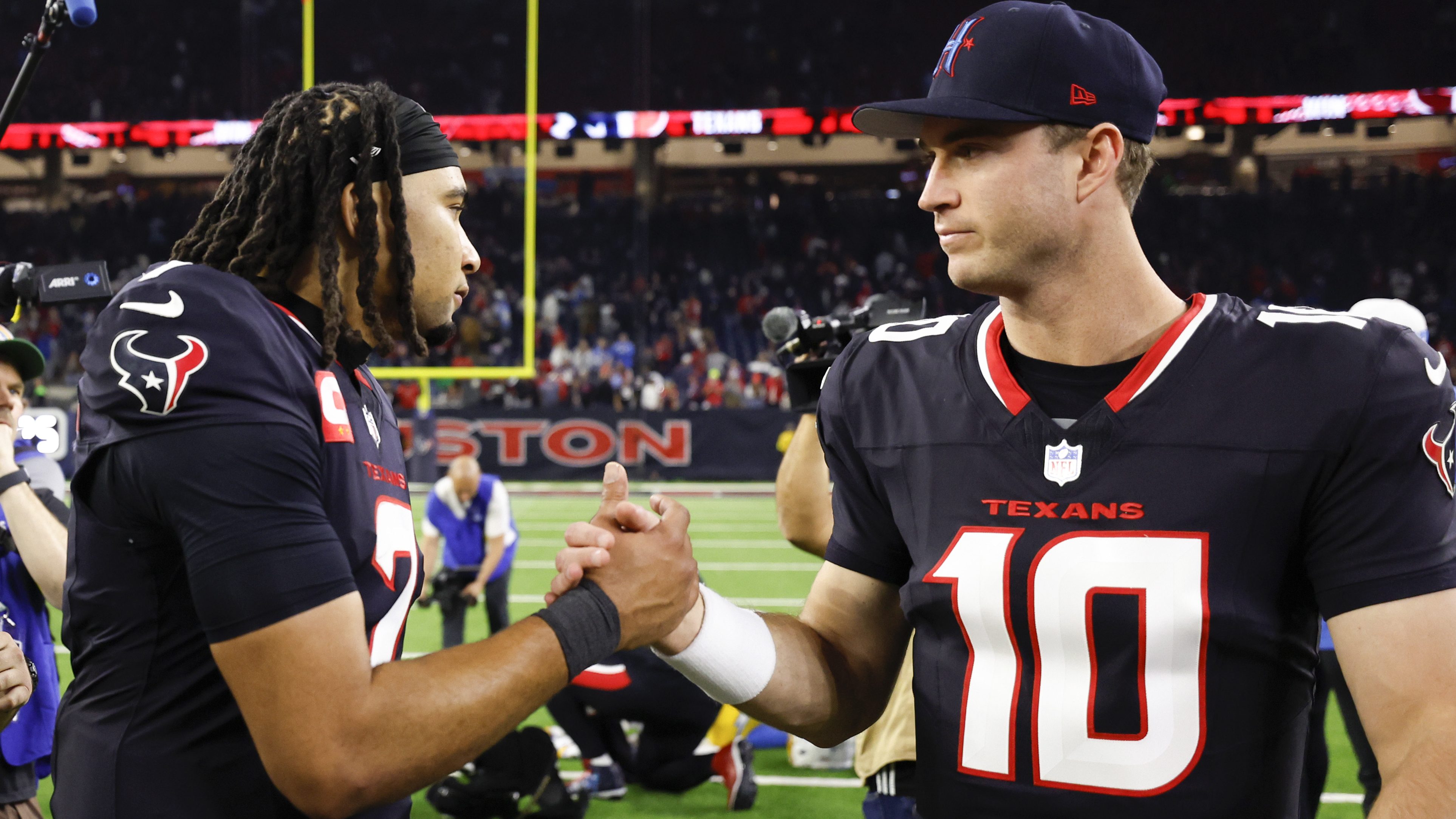 Los Texans lanzan un intercambio que apunta a un club rival con escasez ...