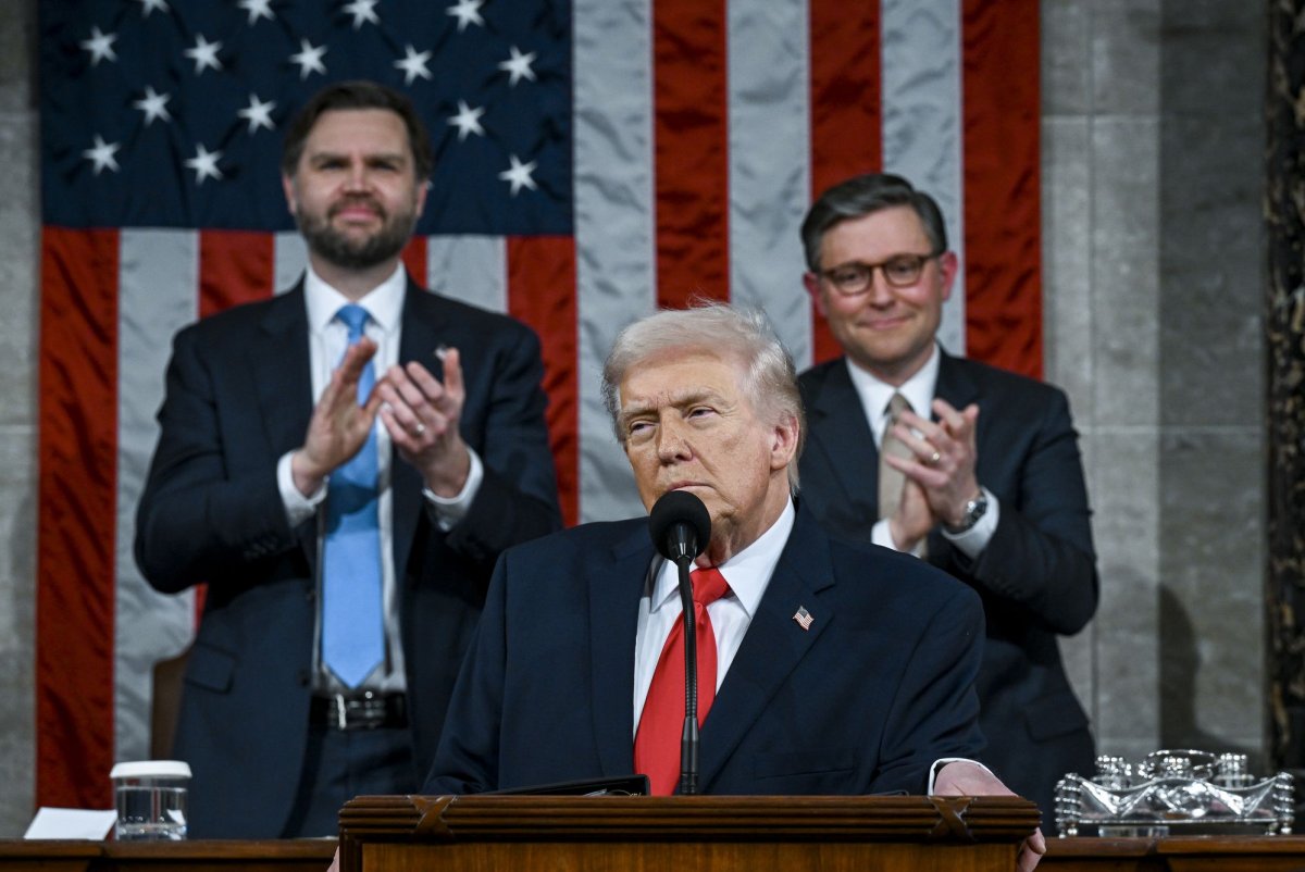 President Donald Trump delivers State of the Union address