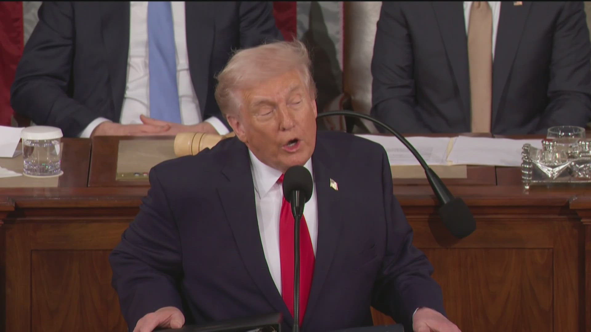 President Trump's State of the Union speech breaks time record
