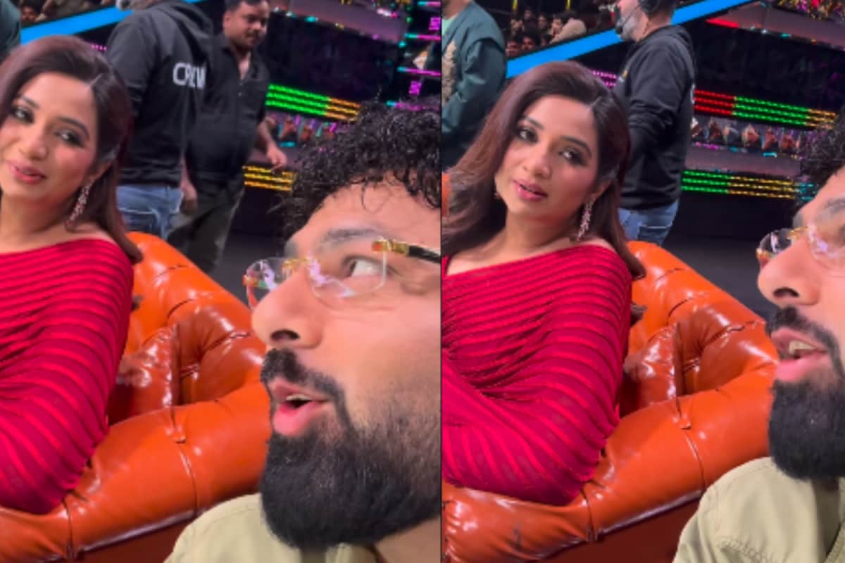 Badshah seeks Shreya Ghoshal’s blessings ahead of his historic O2 ...