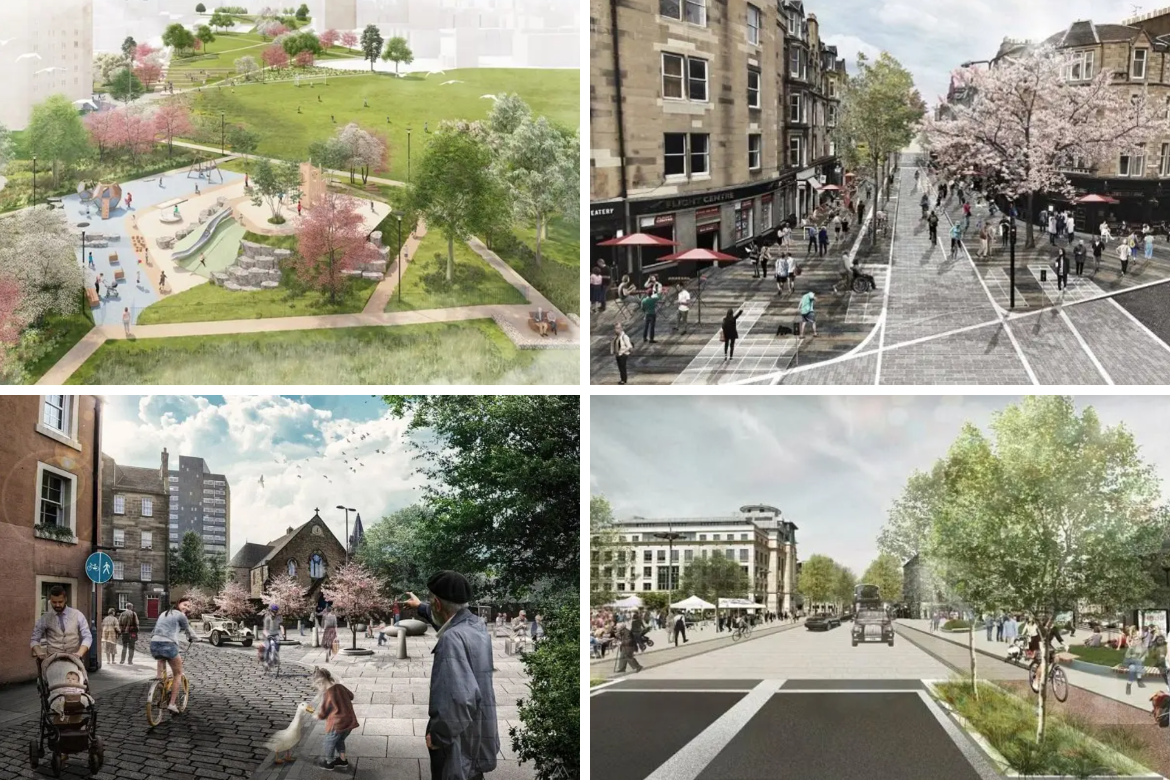 Edinburgh developments 2026: Here are 13 public realm projects set to ...