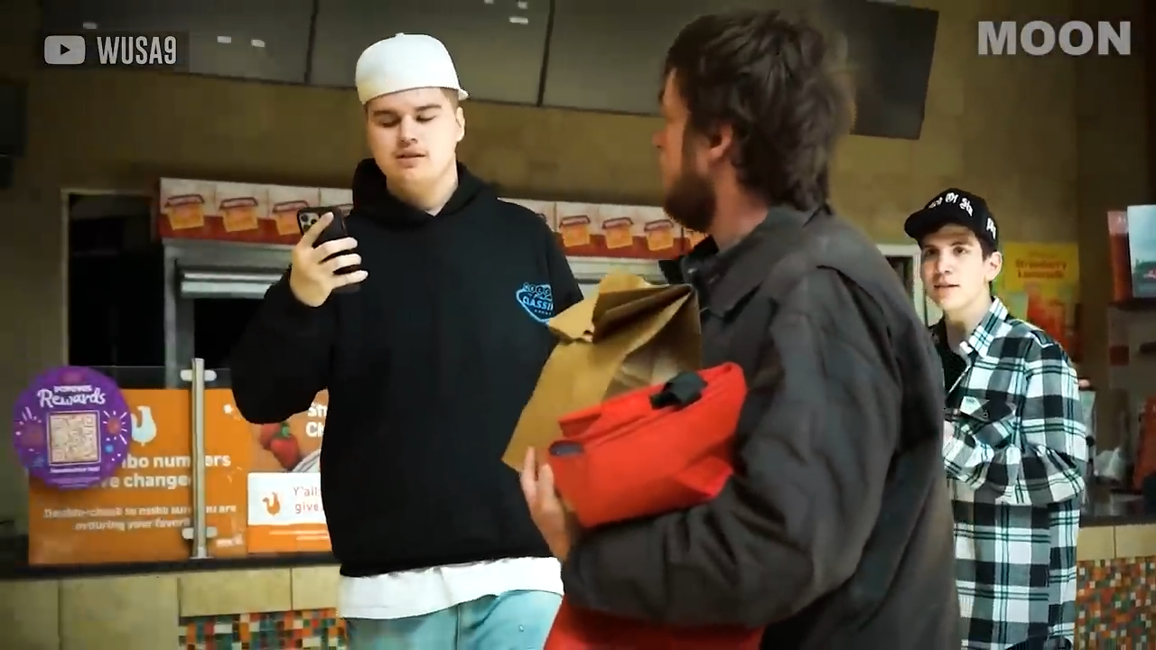 Stop filming me - what one YouTuber ignored before he was shot