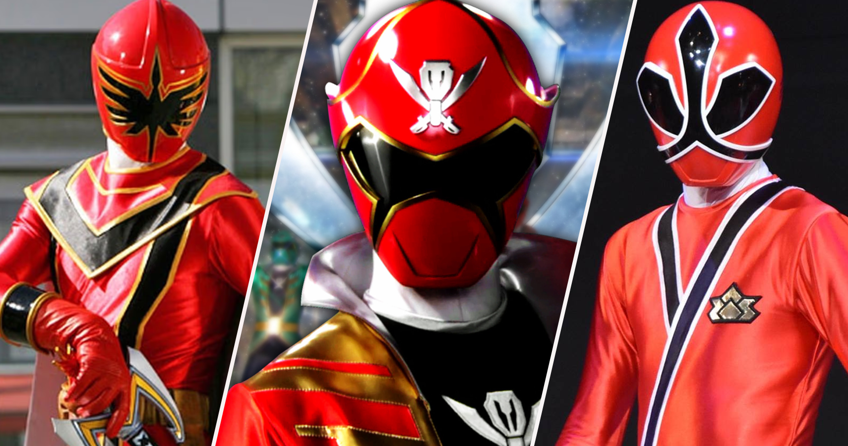 Power Rangers: 10 strongest red rangers in the Super Sentai series, ranked