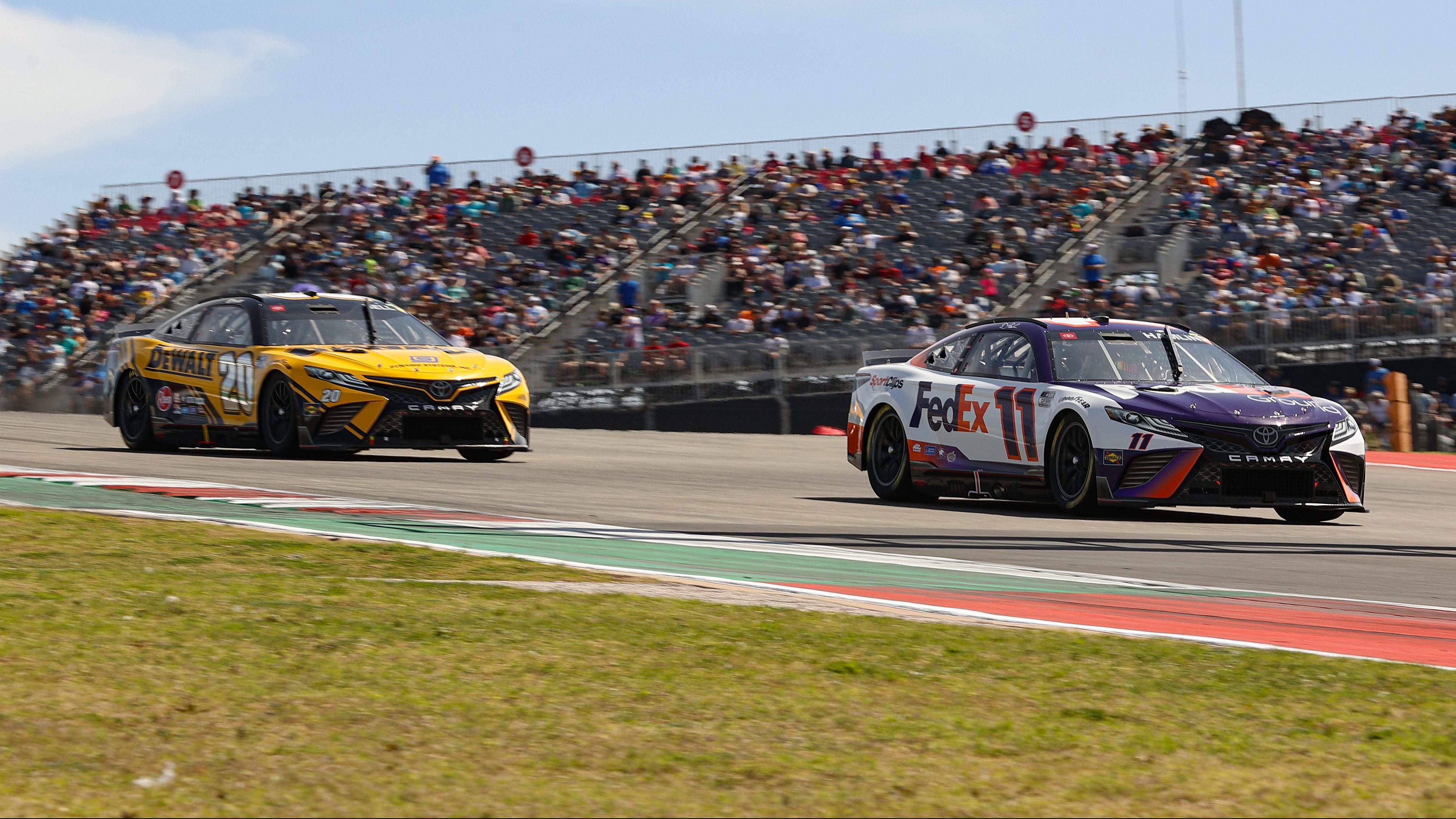Joe Gibbs Racing expands Chris Gabehart case, adds Spire Motorsports