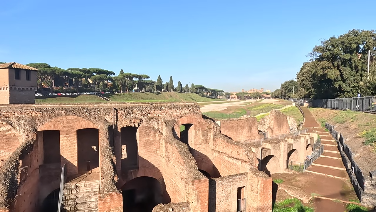 The 2,300-year-old road - Rome’s first highway