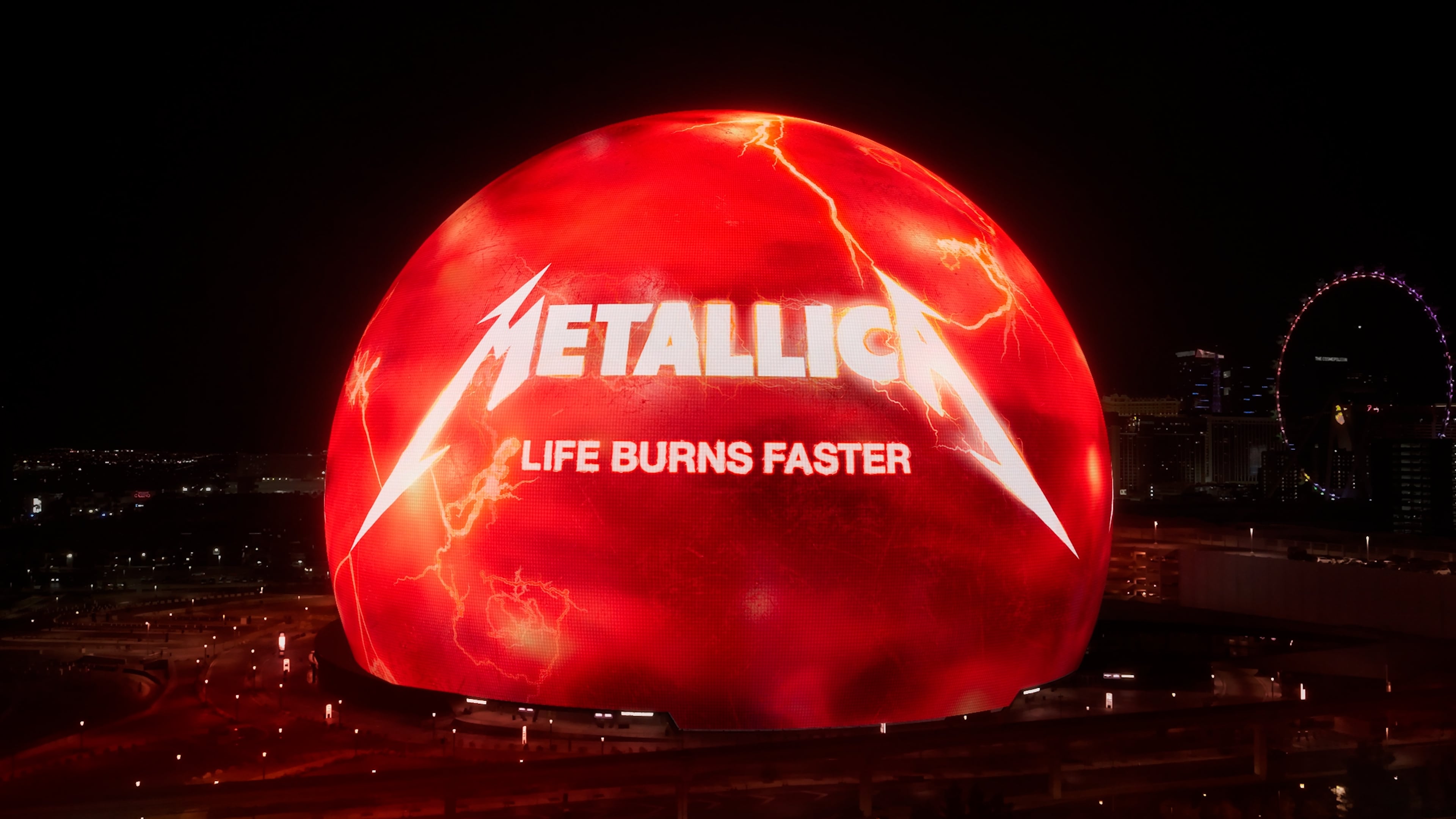 Metallica issues scam alert amid Sphere Las Vegas residency ticket sales