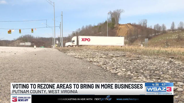 Putnam County commissioners rezone 285 acres near I-64, Route 35 ...