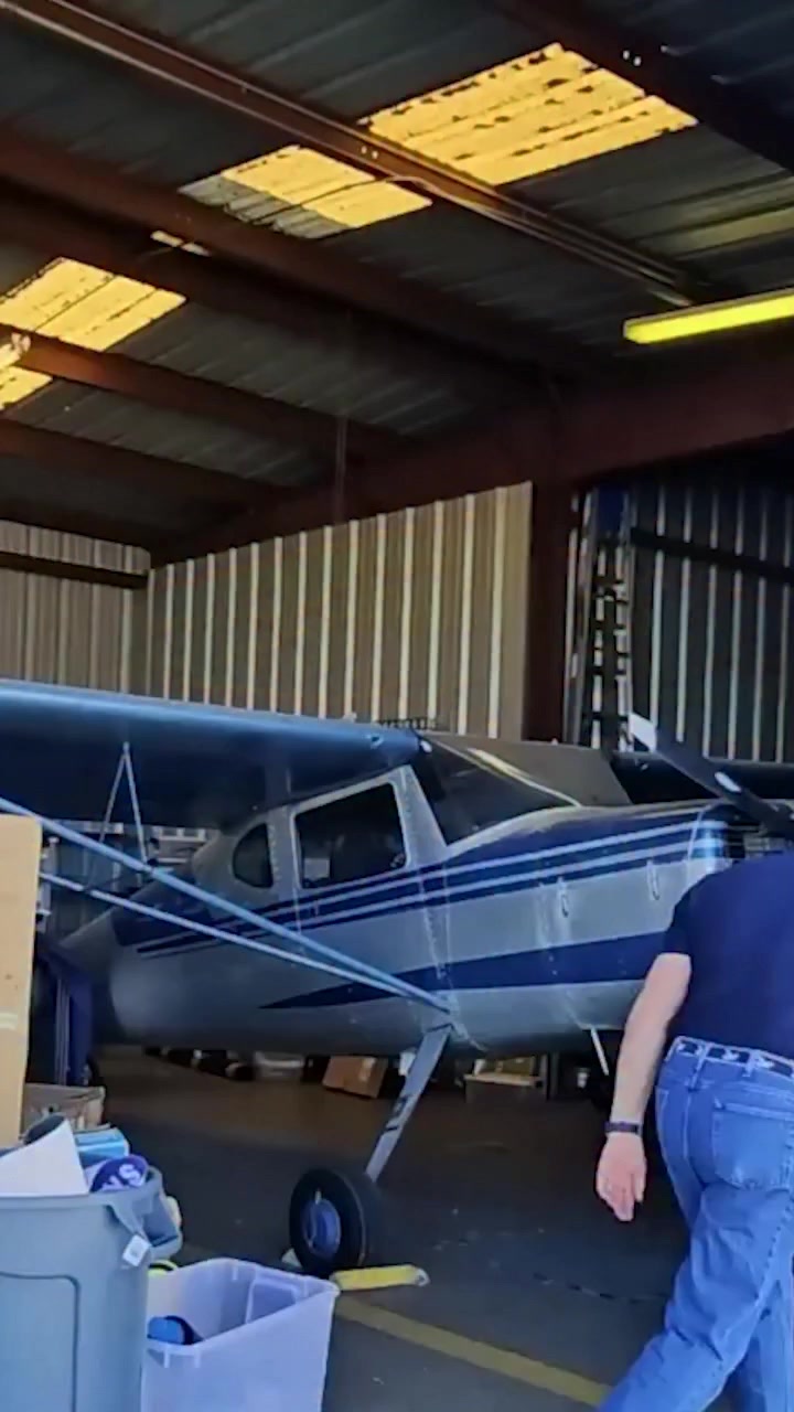This 1947 airplane hasn’t flown in years!