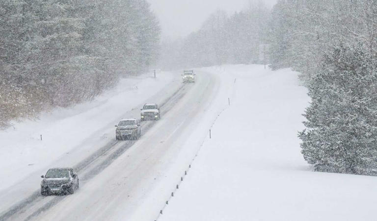 Live updates: Snow, black ice hit Connecticut during Wednesday morning ...