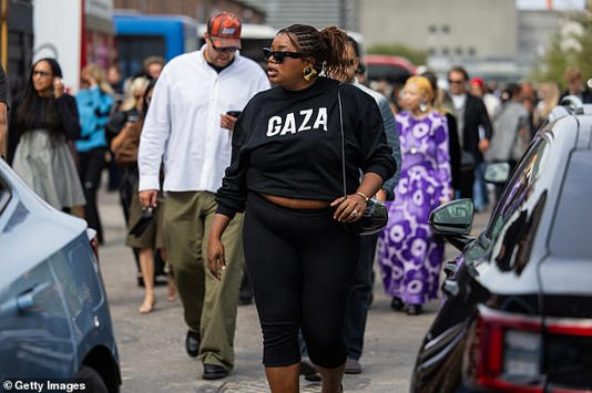 In 2023, the designer made headlines again as she dramatically quit Vogue after delivering a hateful anti-Israel rant following the Hamas October 7 terrorist attacks