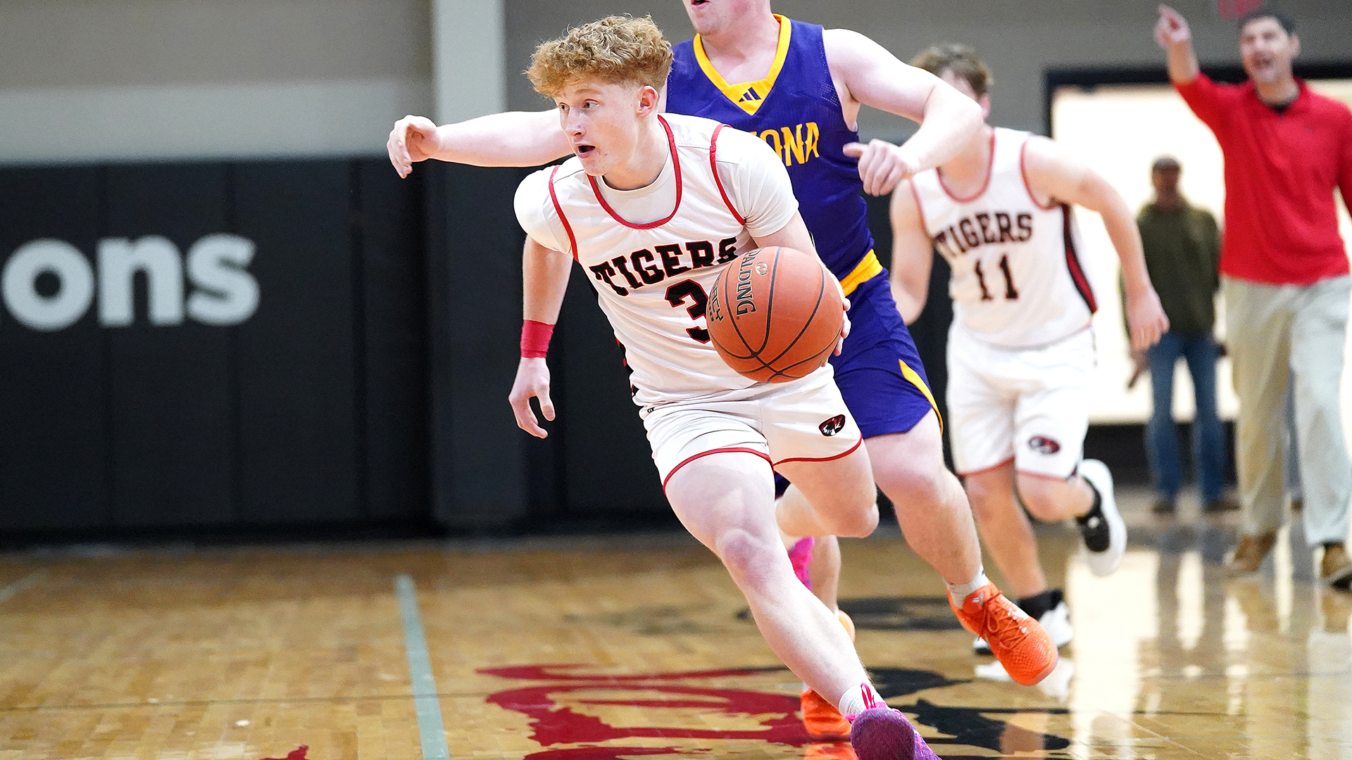 Riley finishes third on Tigers' all-time scoring list