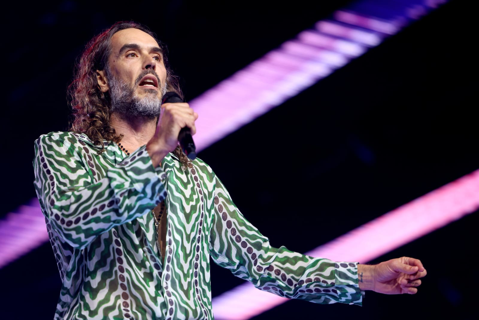Russell Brand mess swells, comedian maintains innocence in latest ...