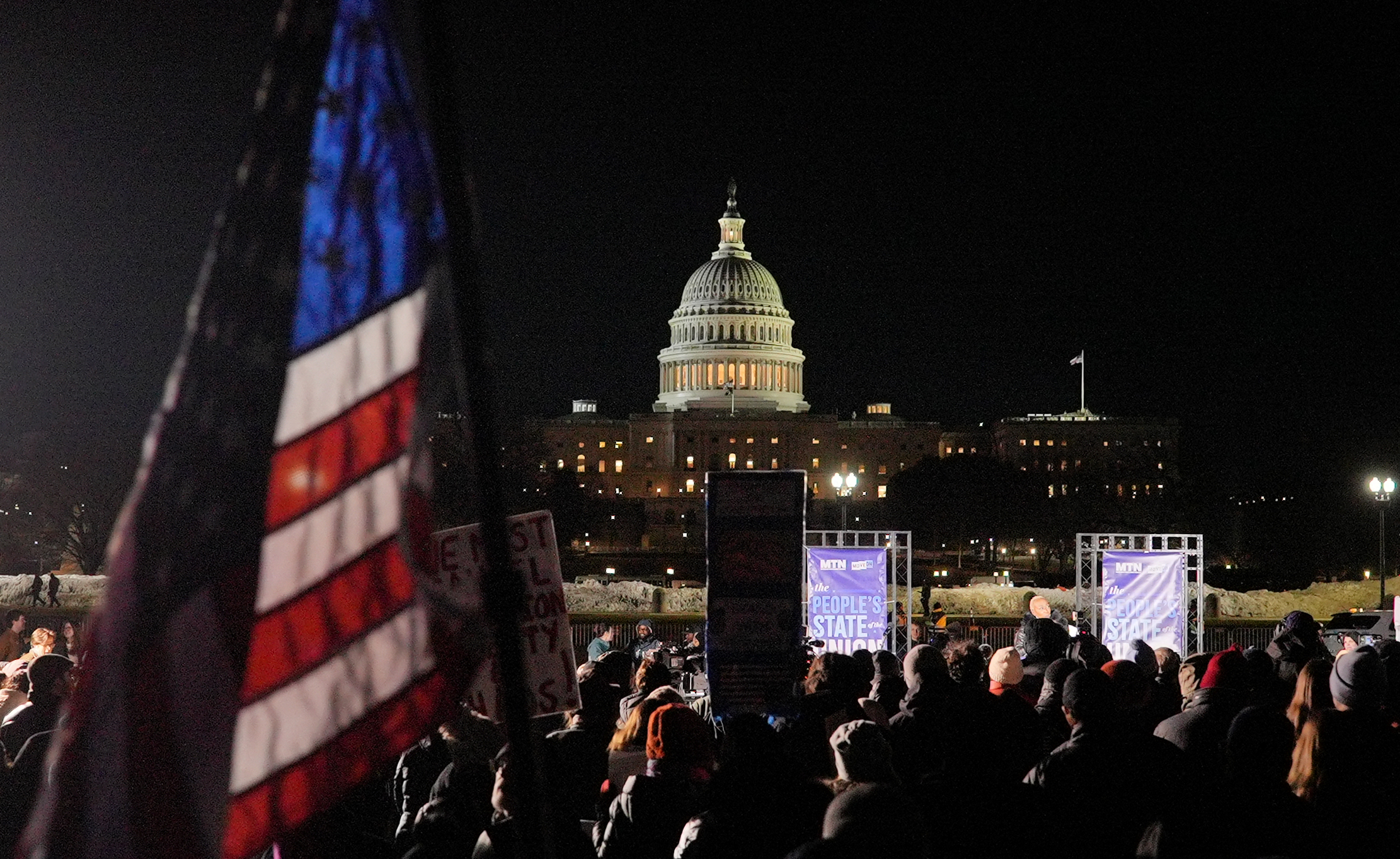 How Democrats reorganized their State of the Union resistance