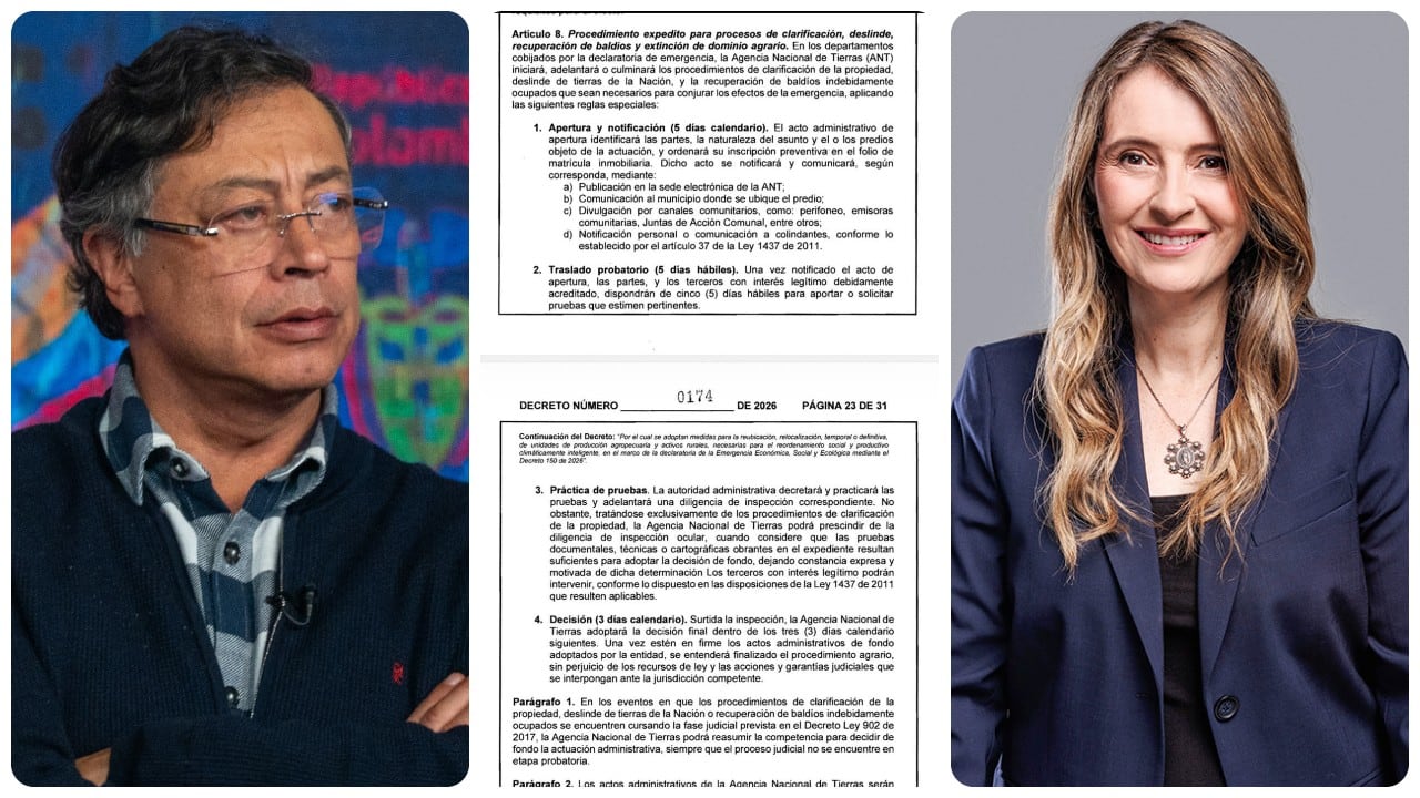 El gobierno de Gustavo Petro revivió la extinción de dominio express en ...