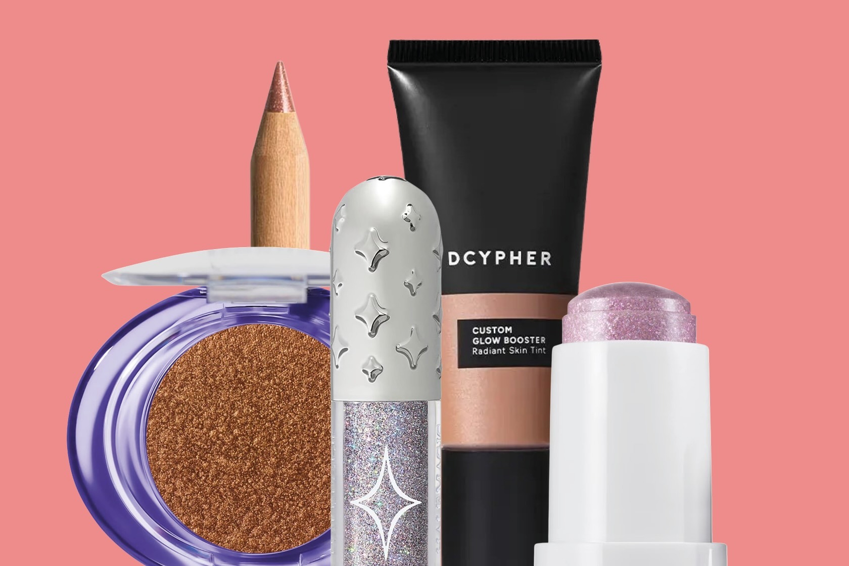 Nostalgic glitter make-up is trending again – here’s how to wear it now