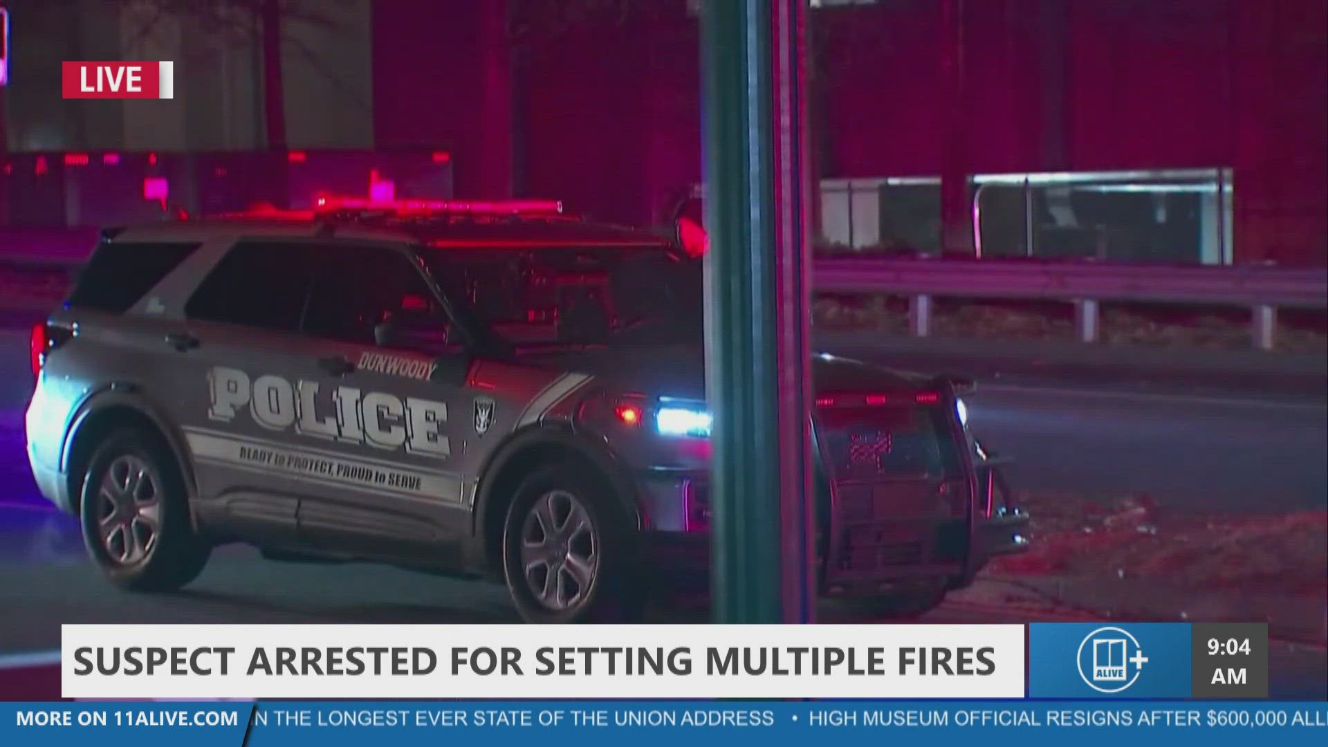 Arrest made in intentionally set fires
