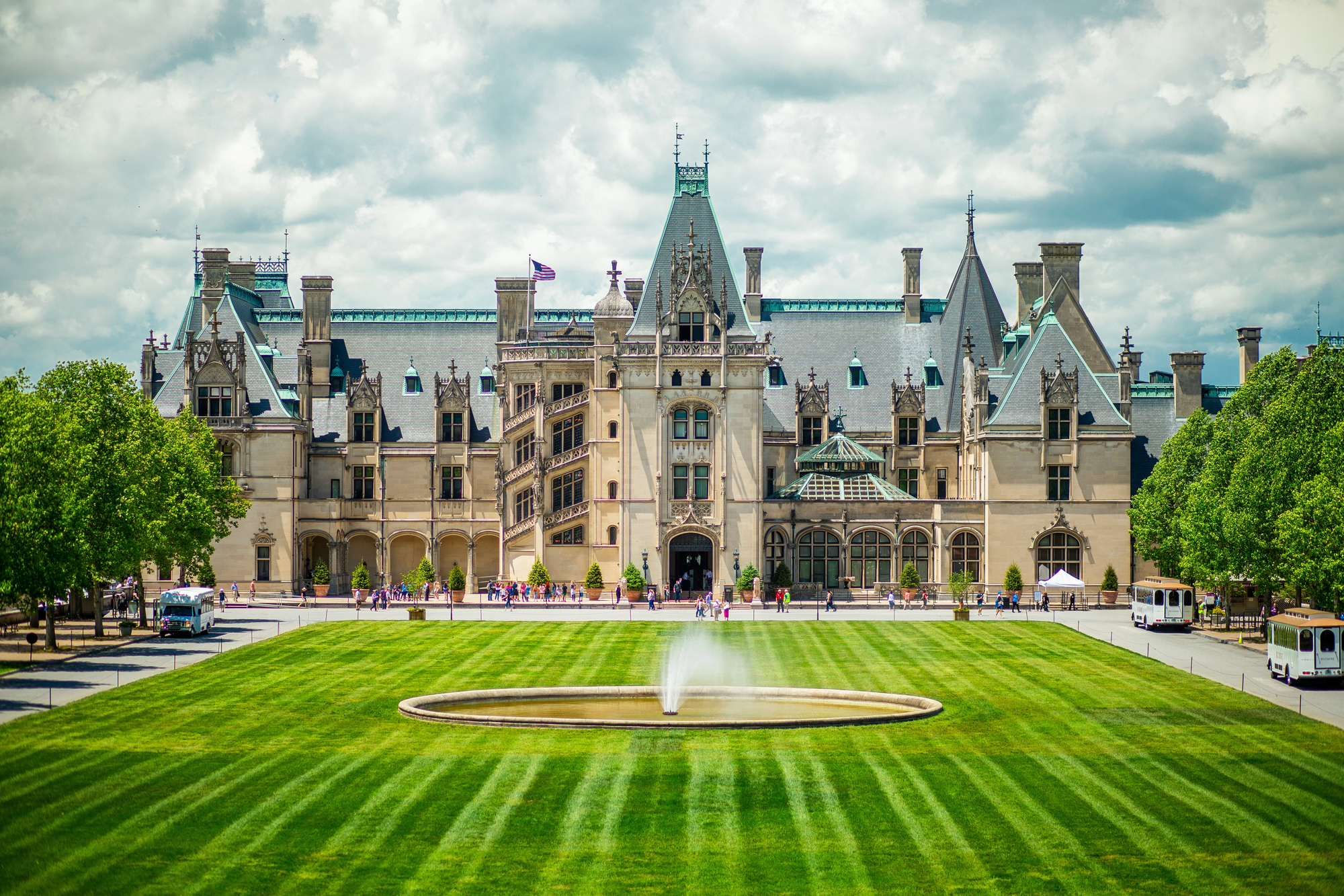Largest preserved historical estates in the US