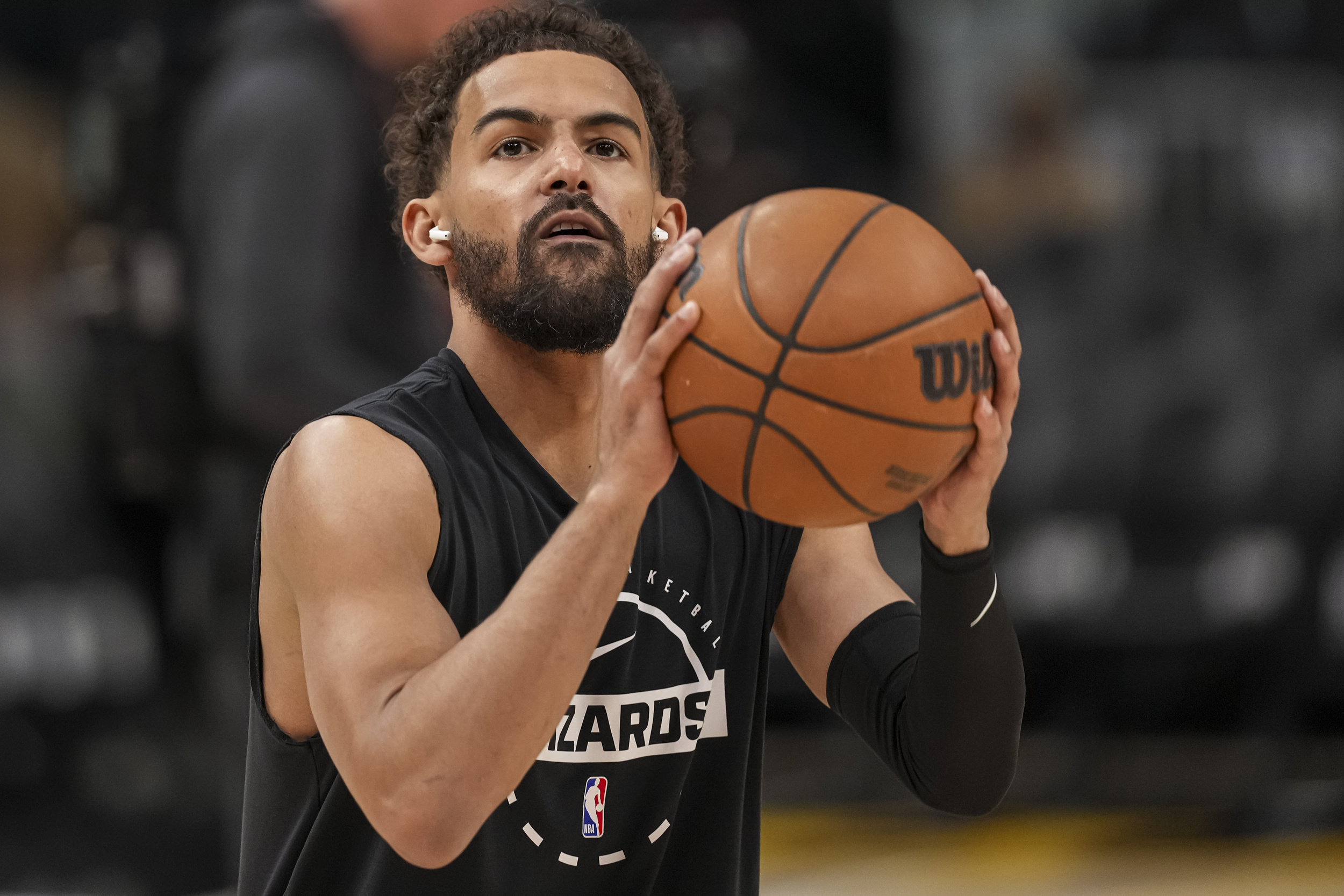 Trae Young had a message for Hawks fans in Atlanta return