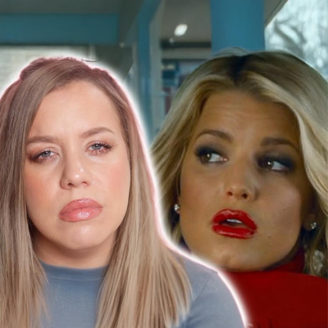 Jessica Simpson's weird Legally Blonde rip-off