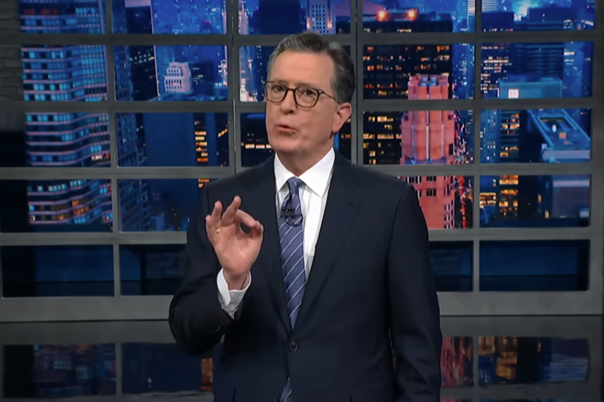 Colbert shreds Democrats for 'silent' protest at State of the Union